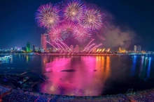 2025 다낭 국제 불꽃놀이 축제(DIFF). (사진: DIFF 조직위원회)