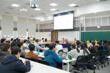 유엔개발계획(UNDP)이 지역 인적 개발 보고서를 발표하는 현장 모습. (사진: NDO)