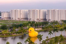 현대적이고 편리한 사회주택 단지는 주민들의 삶의 질을 높이는 데 기여하고 있습니다.