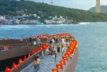 푸꾸옥의 인기 관광지. (사진: NDO)