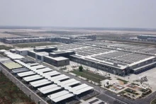 베트남-싱가포르 산업단지. (사진: 보 레)