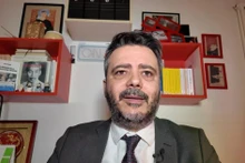 프란체스코 마린지오 이탈리아 공산당 대외관계부장 겸 이탈리아-베트남 재단 부회장(사진: VNA)