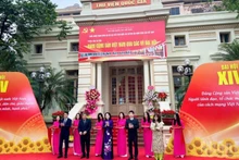 전시회 개막식 모습. (사진: NDO)