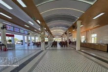 북남고속도로 동부 구간의 한 휴게소 모습 (사진: VNA)