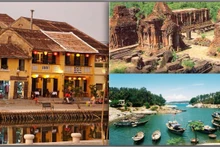 문화유산이 관광 개발을 위한 풍부한 자원으로서의 역할을 점점 더 입증하고 있다. (사진: dangcongsan.vn).