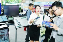 디지털 경제와 혁신의 급속한 발전이 다양한 분야에서 새로운 성장 기회를 열어가고 있다. (사진: SONG ANH)