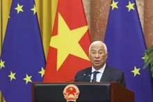 안토니우 코스타 유럽이사회 의장(사진: VNA)