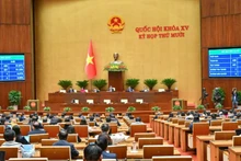 11일 국회 회의. (사진: NDO)