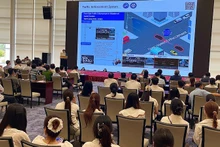 Techfest 하이퐁 2025의 일환으로 개최된 세션 모습