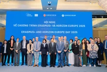 프로그램 참가자들 (사진: 주베트남 유럽연합)