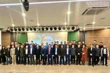 행사에 참석한 과학자들