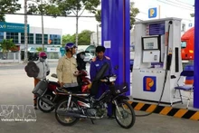 페트롤리멕스 주유소 (사진: VNA)