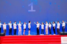 2026년 지구촌 전등 끄기 캠페인 출범에 함께한 대표단