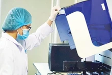 베트남 과학기술원에서 진행 중인 고대 인류 유전자 연구.