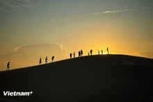 무이네의 일몰. (사진: VNA)
