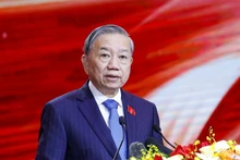 또럼 당 서기장 (사진: VNA)