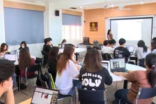 하노이대학교에서 진행 중인 국제 공동교육 프로그램.