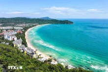 안장성성 푸꾸옥섬의 켐 해변. (사진: VNA)