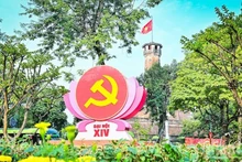 수도 하노이는 새로운 시대에 국가 발전의 견고한 토대이자 강력한 동력을 창출하는 주도적 역할을 계속해서 수행한다는 방침이다. (사진: 바오 롱)