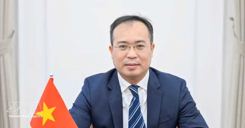 응우옌 탄 레 키르기스스탄 주재 베트남 대사 (사진: VNA)
