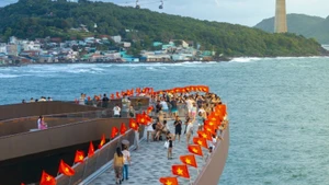 푸꾸옥의 인기 관광지. (사진: NDO)