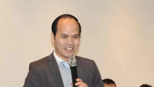 풍꿕찌 벨기에•룩셈부르크 베트남지식인협회(ViLaB) 회장. (사진: VNA)