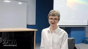 줄리아 로크니파드 테일러스대학교 교수(국제관계학). (사진: VNA)