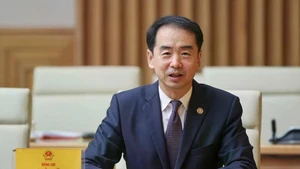 허웨이 주베트남 중국대사.(사진: VNA)