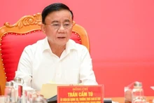 쩐깜뜨(Trần Cẩm Tú) 정치국 위원 겸 베트남 공산당 중앙위원회 서기국 상임위원 (사진: 당코아)