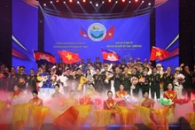 행사에서 펼쳐진 예술 공연.