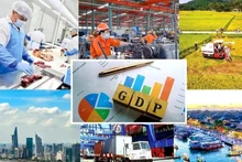 베트남의 2025년 국내총생산(GDP)이 8% 이상 성장했다. (사진: VNA)
