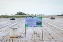 현재까지 메콩델타 지역에서 약 40만 헥타르의 농지가 지속가능한 벼 재배 방식 도입을 위해 등록을 마쳤다. (사진: VNA)