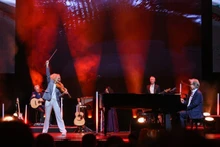 '시크릿 가든 라이브 인 베트남' 콘서트 공연 모습. (사진: THE DAI)