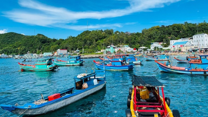 남주 지역 주민들의 주요 소득원은 관광업과 어업이다. (사진: 남안)