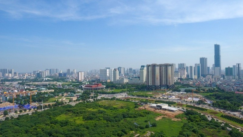 베트남은 2045년까지 국가를 고소득 선진국으로 도약시키겠다는 역사적인 목표를 성공적으로 달성할 것이다. (사진: DUY LINH)