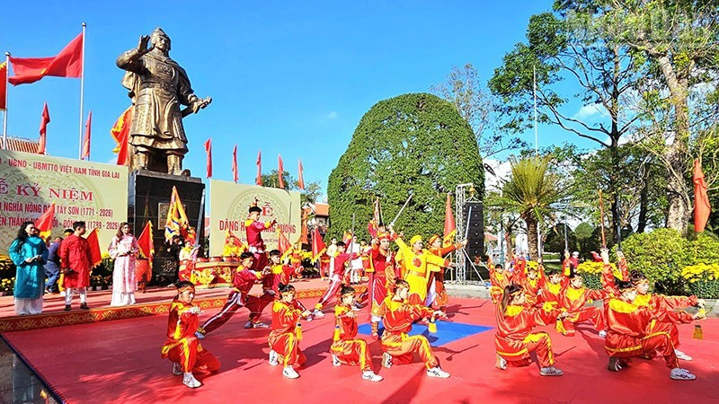 행사에서 펼쳐진 문화 공연.