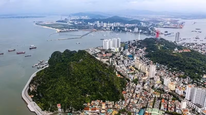 중앙직할시 승격을 목표로 하는 꽝닌성.