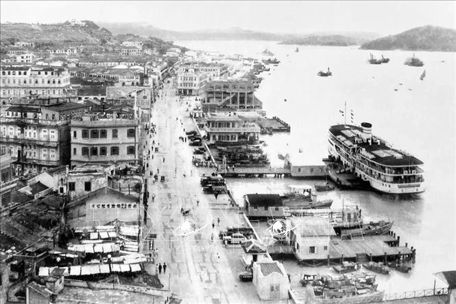 마카오(중국) - 제1차 당대회가 1935년 3월 27일부터 31일까지 개최된 장소. (자료사진: VNA)