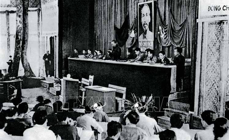 제2차 전국당대회 개요. (자료사진: VNA)