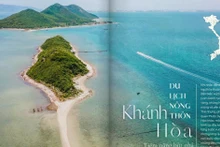 베트남 국가관광청 관광정보센터가 발간한 전자 브로셔 ‘농촌 관광’에는 소박하고 평화로우며 문화적으로 풍요로운 카인호아성이 소개되어 있다. (스크린샷)