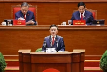 <p>전국 560만 명이 넘는 당원을 대표하는 1,586명의 대표들이 1월 20일 오전 공식 개막한 제14차 베트남 공산당 전국대회에 참석하고 있다.</p>