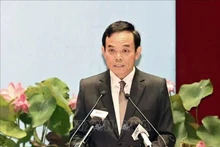 쩐 류 꽝 당 중앙위원회 위원 겸 호찌민시 당위원회 서기.(사진: VNA)