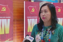 레 티 투 항 베트남 외교부 차관 (사진: VNA)