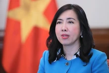 레 티 투 항 베트남 외교부 차관 (사진: VNA)