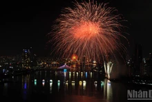 다낭시는 2026년 설날 전야에 6곳에서 불꽃놀이를 개최할 예정이다. (사진: ANH DAO)