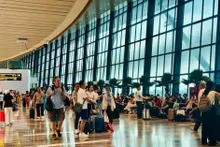 설날을 앞둔 2월 13일과 14일 양일간 떤선녓 국제공항은 하루 최대 1,017편의 항공편이 운항될 것으로 예상된다. (사진: 탄손낫 국제공항)