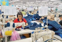 TNG 투자무역주식회사에서의 생산 현장.