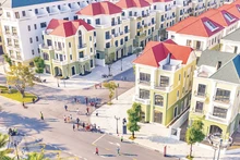 오션파크 도시 지역은 베트남에서 EDGE 기준을 인증받은 친환경 건축 프로젝트 중 하나이다.