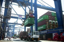 호찌민시의 깟라이 항. (사진: VNA)