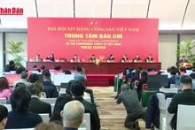 [영상] 제14차 전당대회 프레스센터 개소 